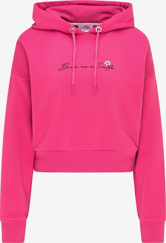 Sweat-shirt MYMO en rose : devant