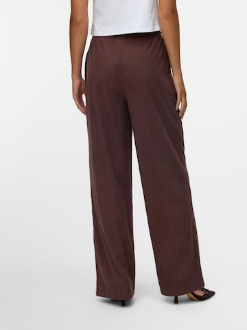 VERO MODA - Pierna ancha Pantalón en marrón