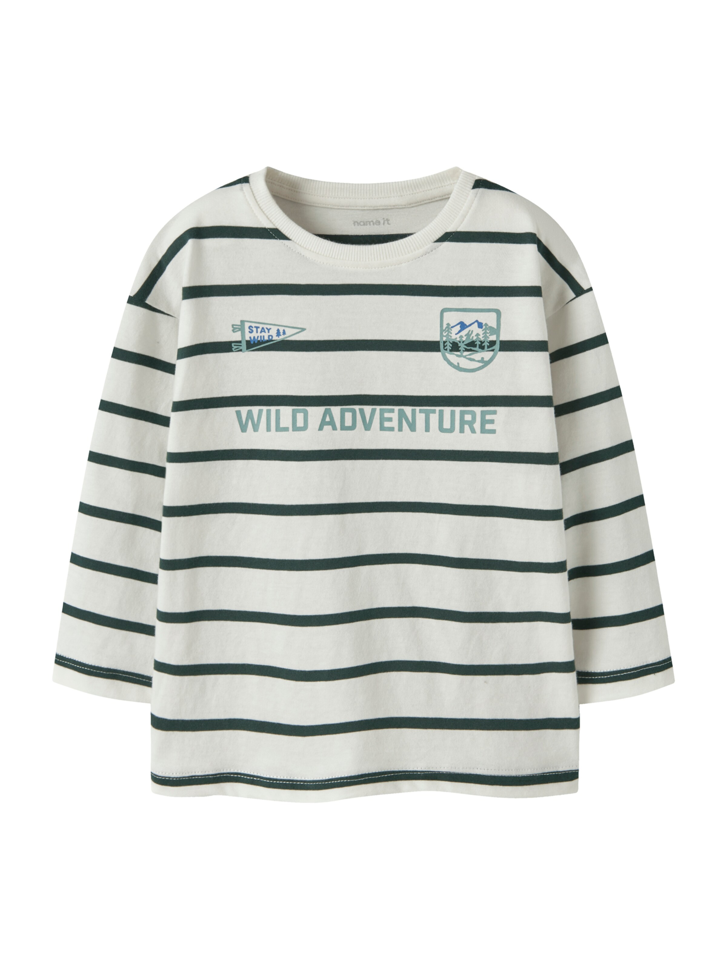 NAME IT - Camiseta 'NMMOWENS' en blanco: frente