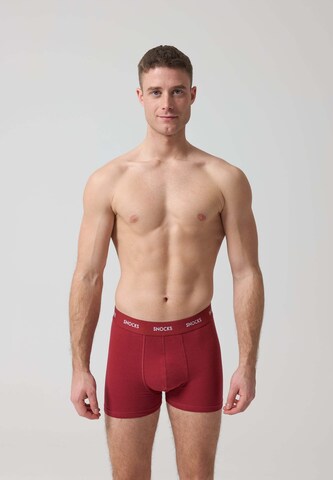 SNOCKS Boxer shorts in Red