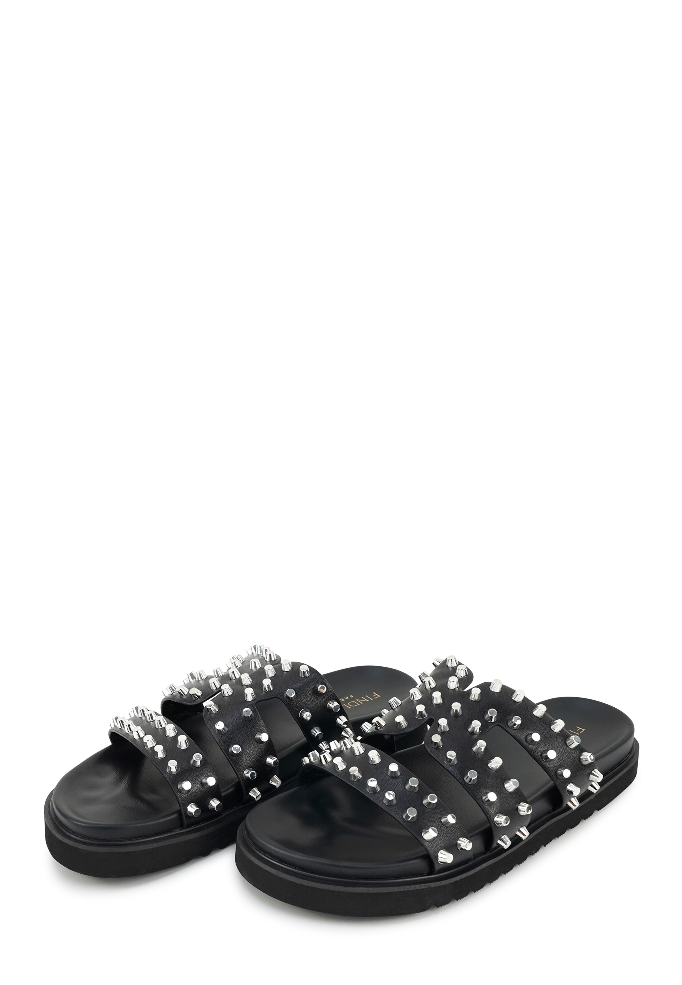 Findlay Slipper 'URBAN BELLE' in Schwarz