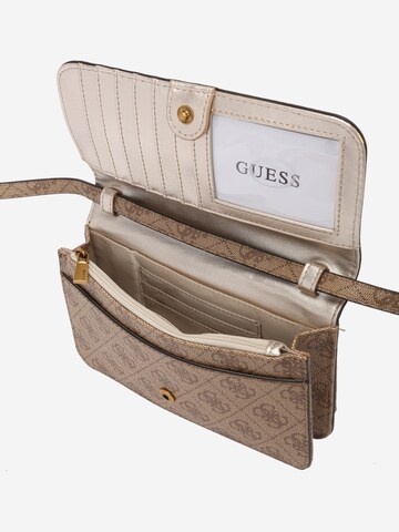 GUESS Clutch 'ALEXIE' in Beige