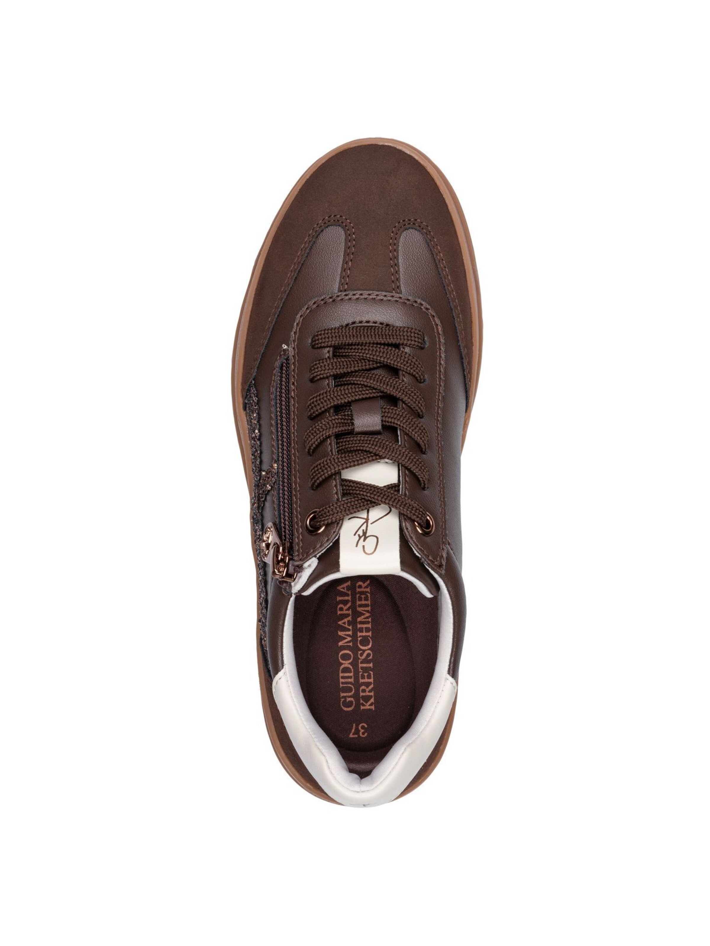 MARCO TOZZI Sneakers laag in Bruin
