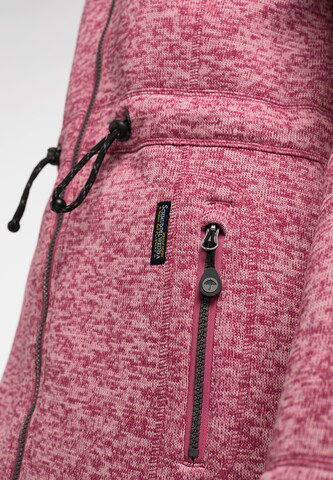 Schmuddelwedda Fleecejacke in Pink