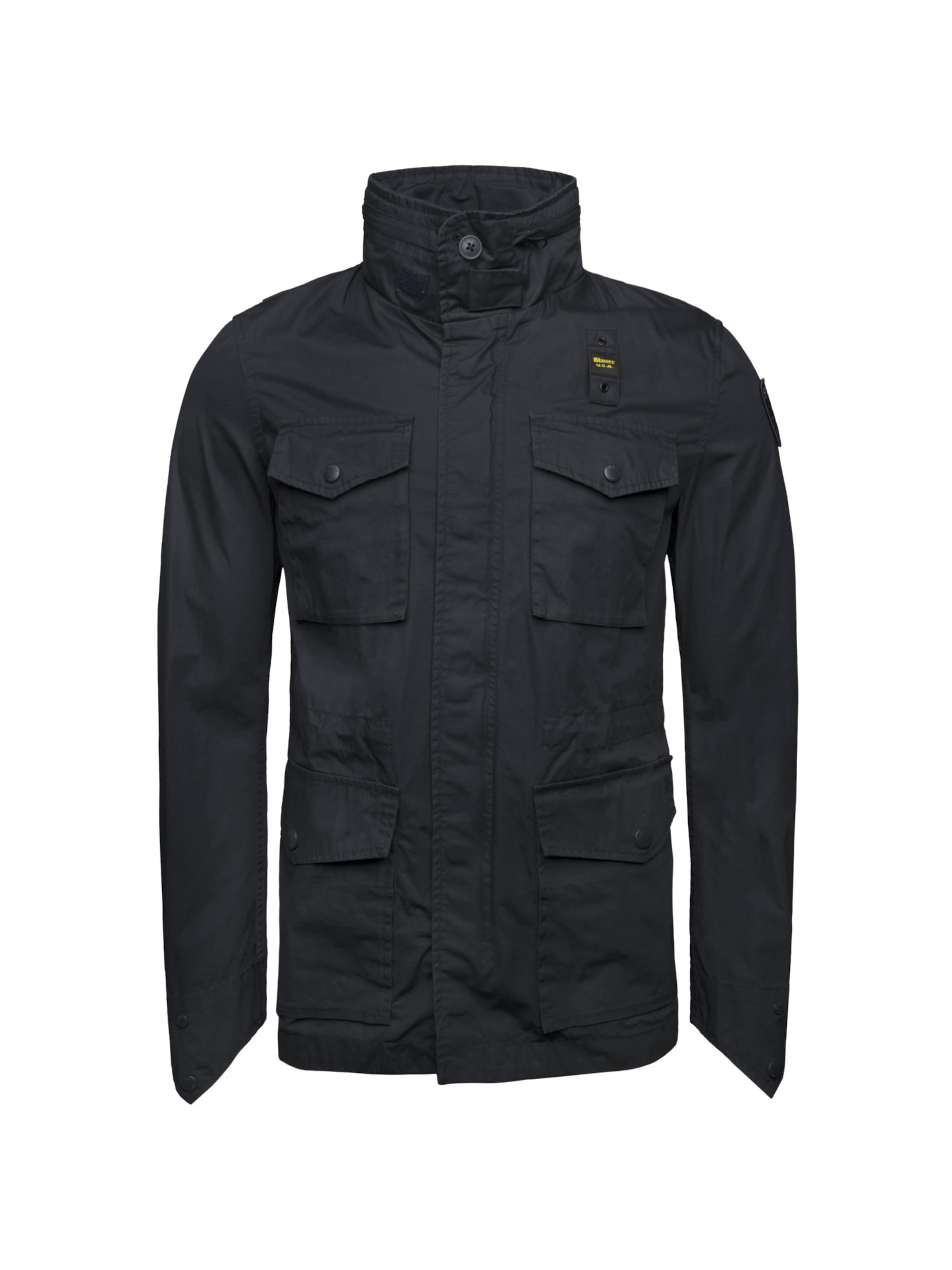 Giacca di mezza stagione 'Ashmont' di Blauer.USA in blu: frontale