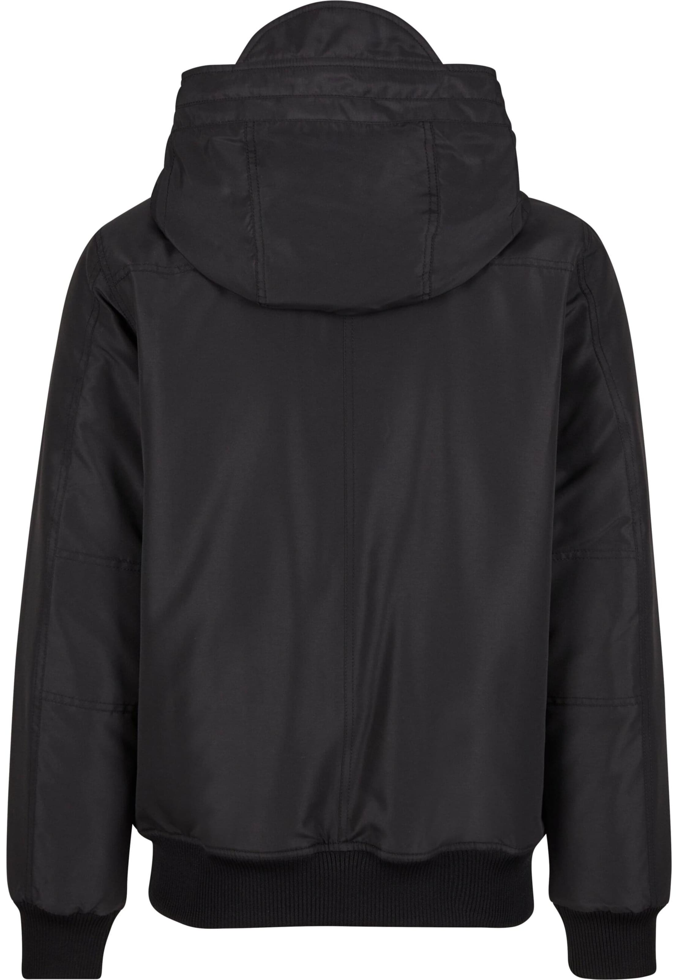 Giacca di mezza stagione 'Exploration' di Brandit in nero