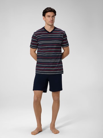 Ammann Shorty ' Barcelona ' in Blau: Vorderseite