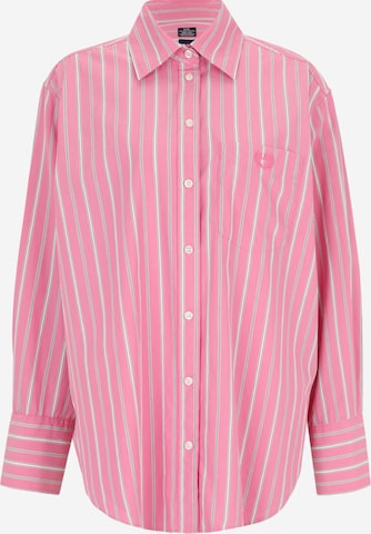 Gap Tall Bluse in Pink: Vorderseite
