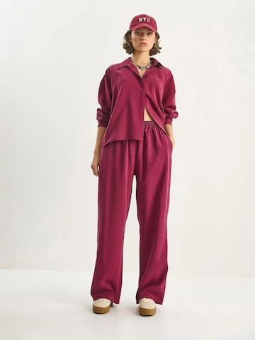 Bianco Lucci Broekpak in Rood