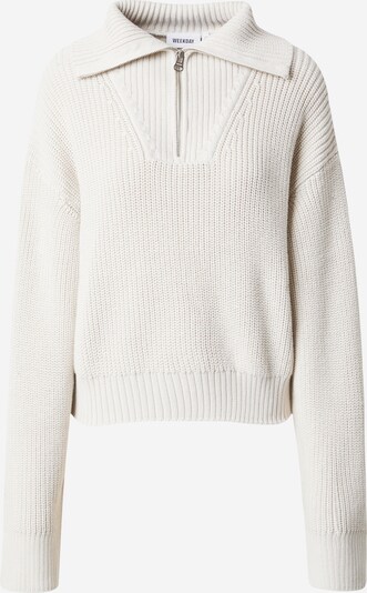 WEEKDAY Sweater 'Grace' in White, Item view