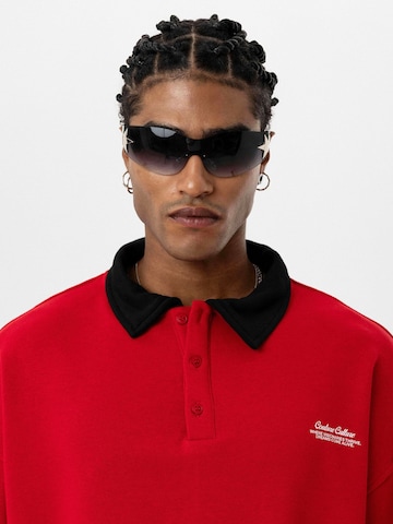 Felpa 'Wender' di Dandalo in rosso