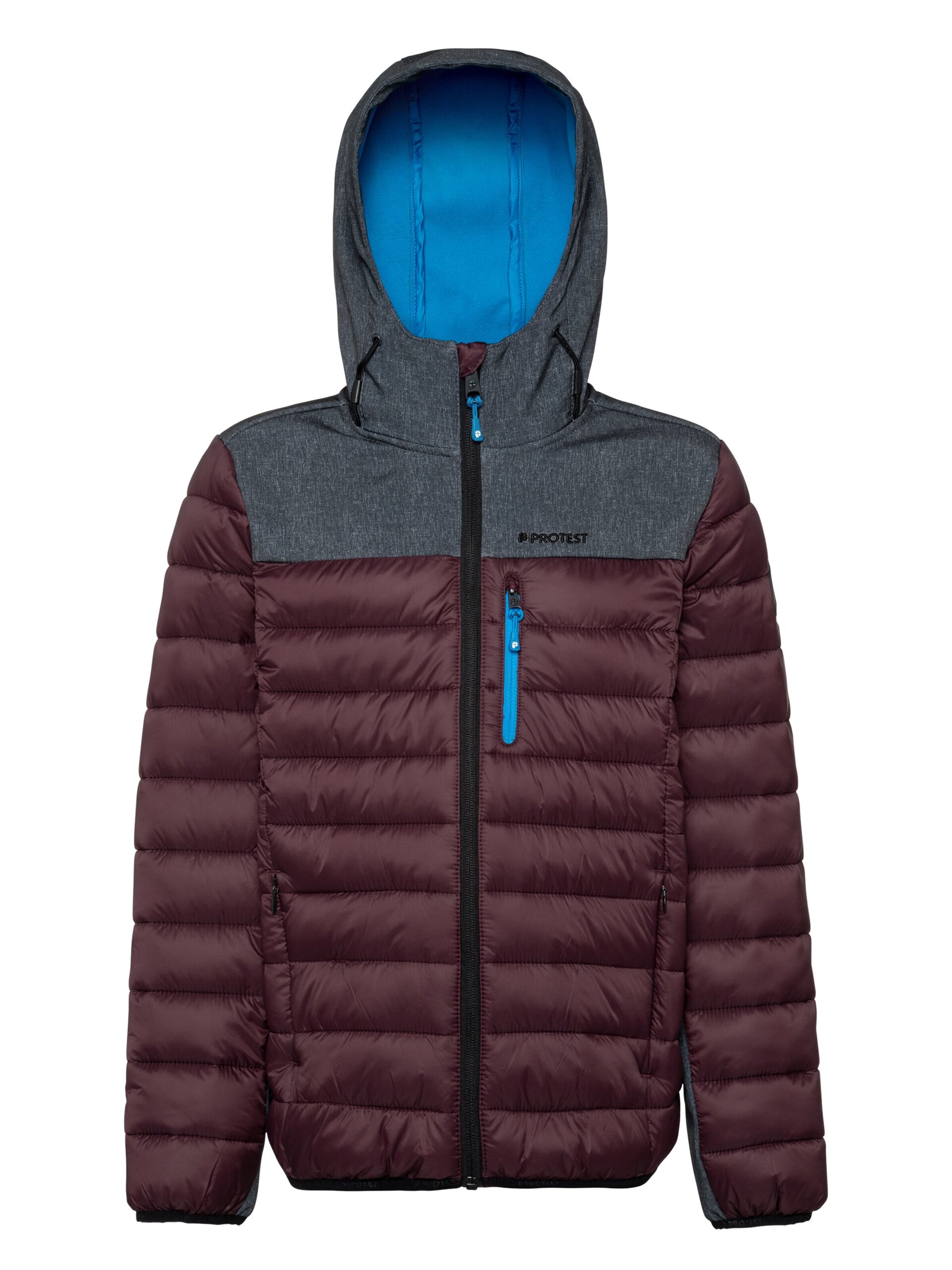 PROTEST Winterjacke 'GONZO JR' in Rot: Vorderseite