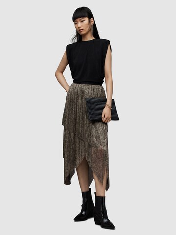 AllSaints Skirt 'VEENA' in Gold