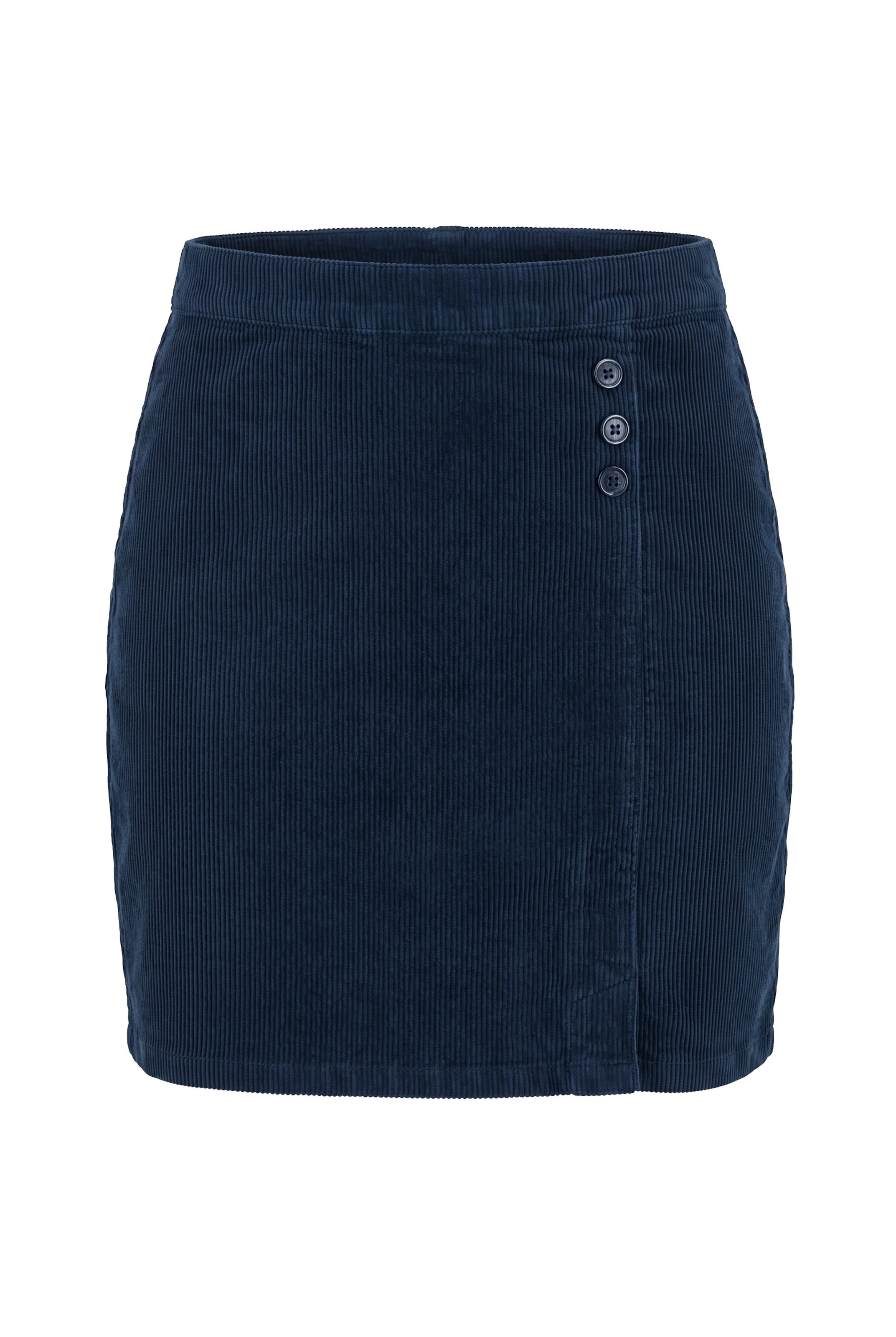 Ulla Popken Rok in 42 in de kleur Marine, Productweergave