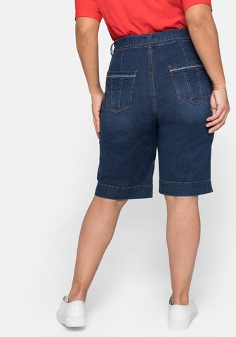 SHEEGO Regular Jeans in Blue