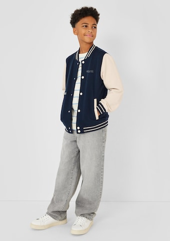 s.Oliver Sweatvest in Blauw