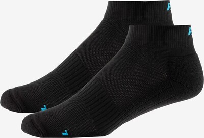 P.A.C. Sportsocken in royalblau / schwarz, Produktansicht
