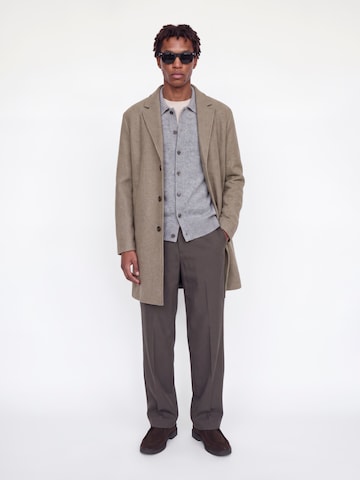 JACK & JONES Tussenjas 'JJEJAMES' in Beige: voorkant