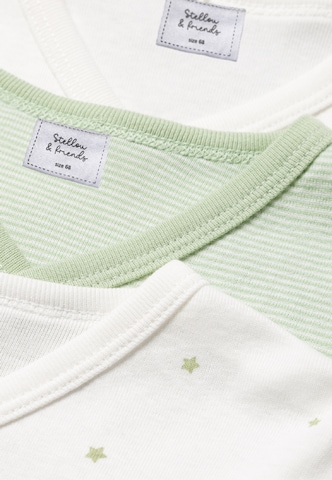 Barboteuse / body Stellou & Friends en vert