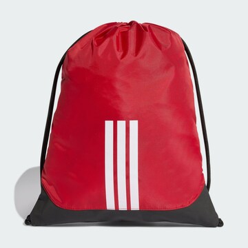 ADIDAS PERFORMANCE - Saco de ginásio desportivo 'Tiro' em vermelho