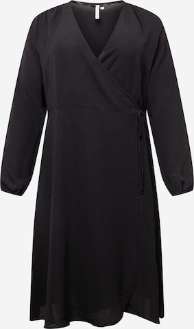 ONLY Carmakoma Φόρεμα 'Luxjoy' σε μαύρο: μπροστά