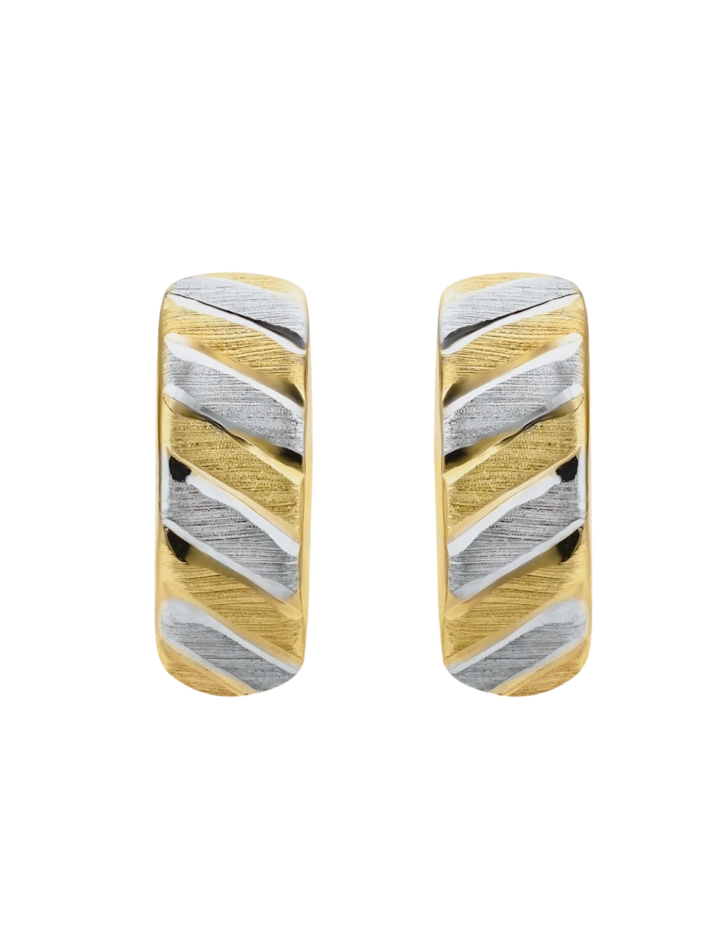 Orecchini 'Ohrringe aus 585 Gelbgold' di DIAMANT LETERNEL in giallo