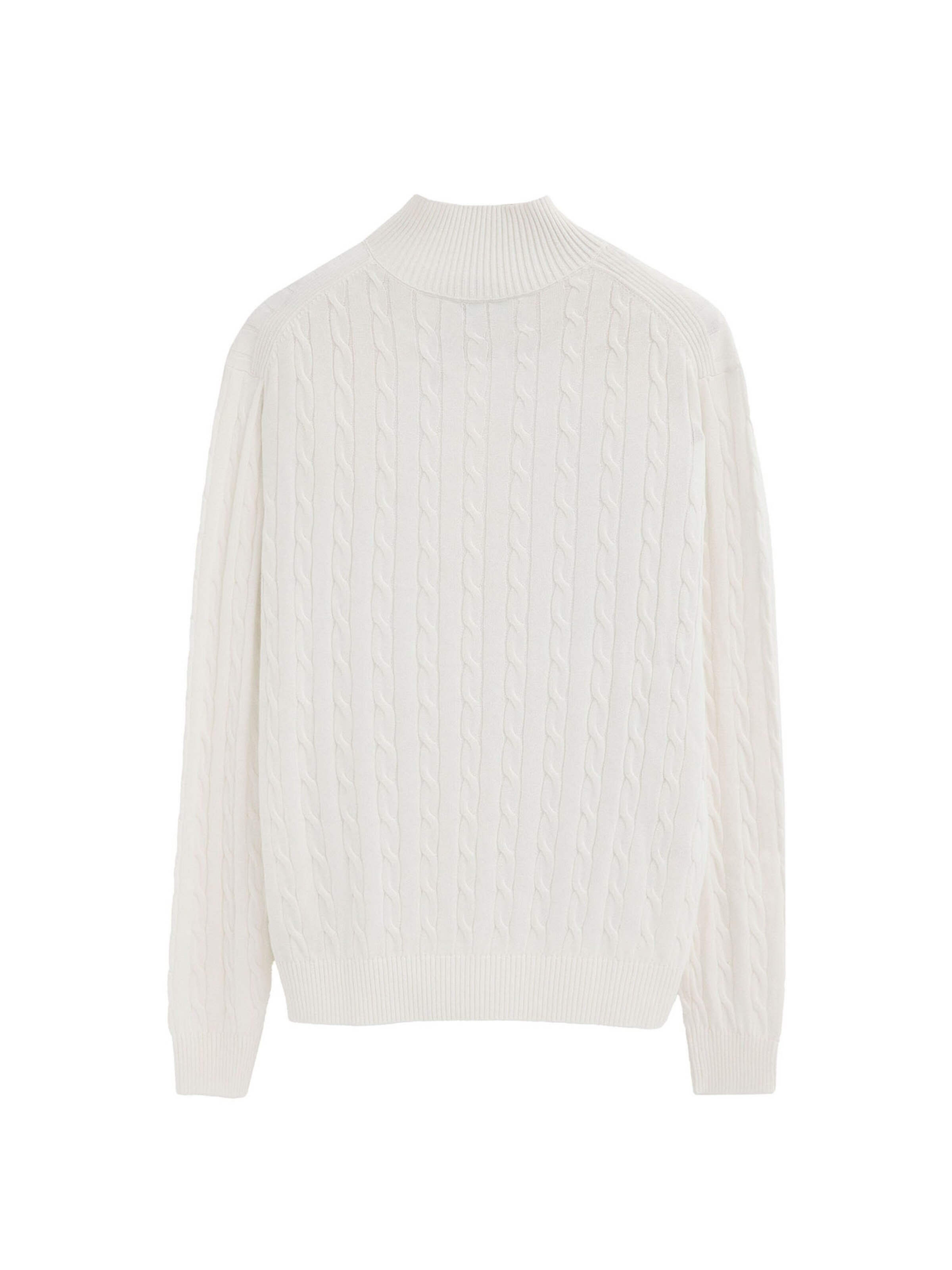 Polo Club Pullover 'Rigby Go' in Weiß