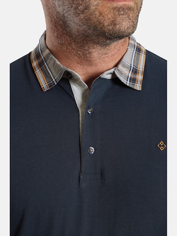 Charles Colby Poloshirt ' Earl Ruvens ' in Blau