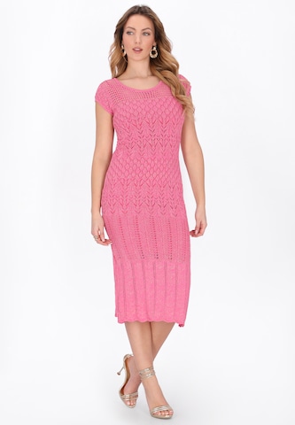Robe 'Festive' faina en rose