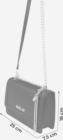 REPLAY Crossbody Bag in Black