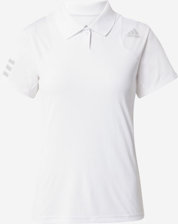 ADIDAS PERFORMANCE Функционална тениска в бяло: отпред