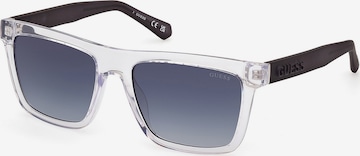 GUESS Sonnenbrille in Transparent: Vorderseite