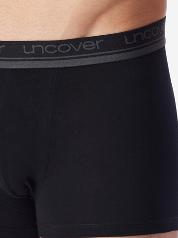 uncover by SCHIESSER Boxer shorts 'Basic' in Black