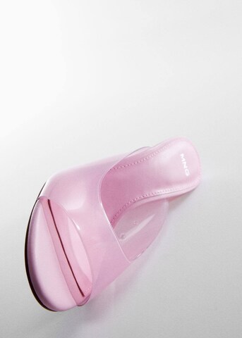 MANGO Sandale 'Meli1' in Pink