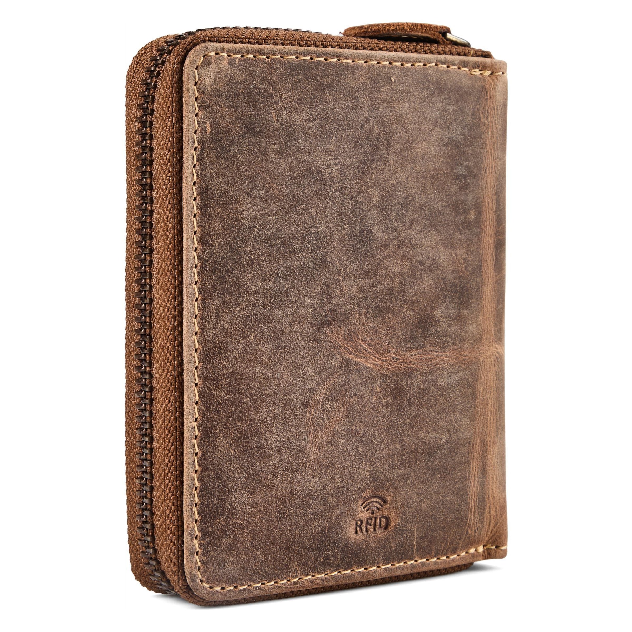GREENBURRY Wallet in Brown