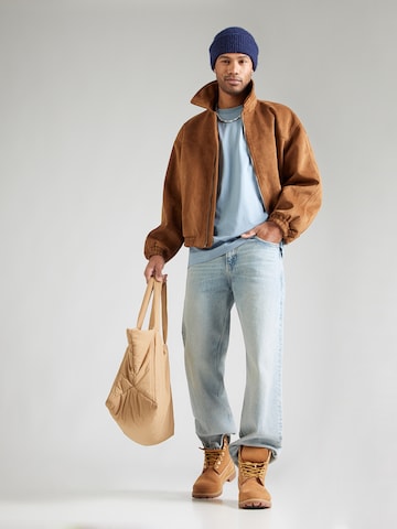 Iriedaily - Camiseta 'Zwille' en azul