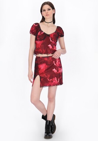 myMo ROCKS Skirt in Pink