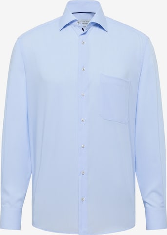 ETERNA Comfort fit Button Up Shirt in Blue: front