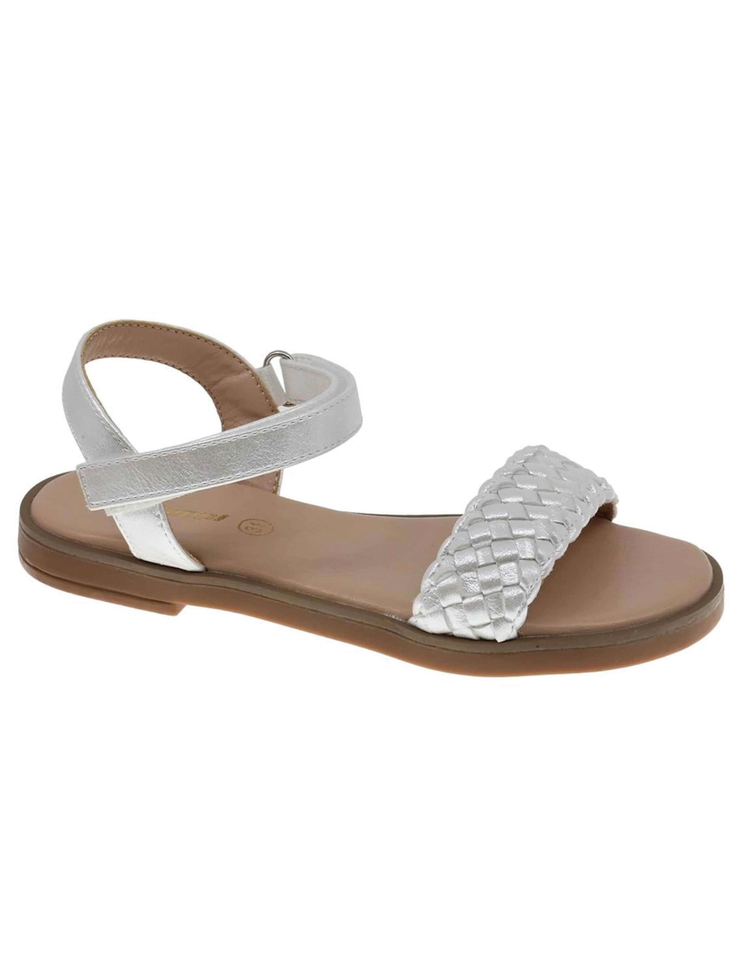 Sandales 'Casual Sandal' Beppi en blanc : devant