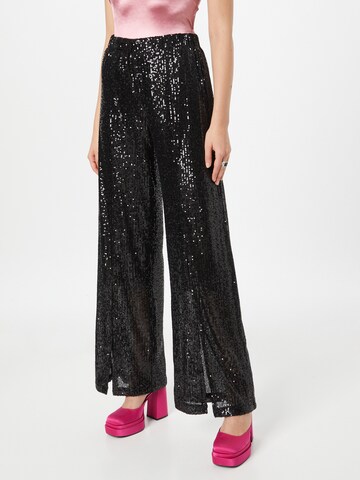 2NDDAY Wide leg Pants in Black: front