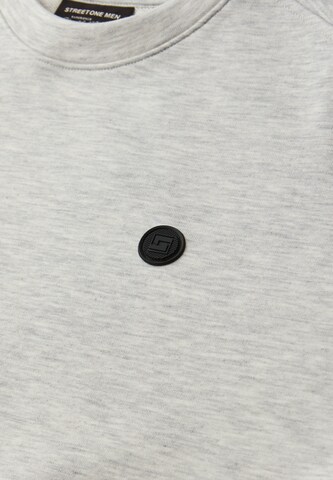 Street One MEN Sweatshirt in Grey