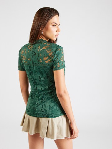 Camicia da donna 'VISTASIA' di VILA in verde