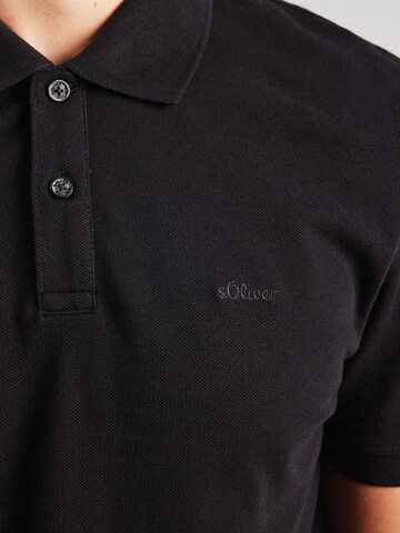 Tricou de la s.Oliver pe negru