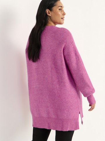 Cellbes of Sweden Oversized trui in Roze