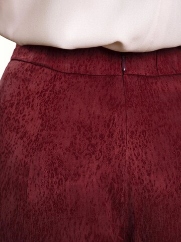 THE-ARE Wide leg Trousers in Red