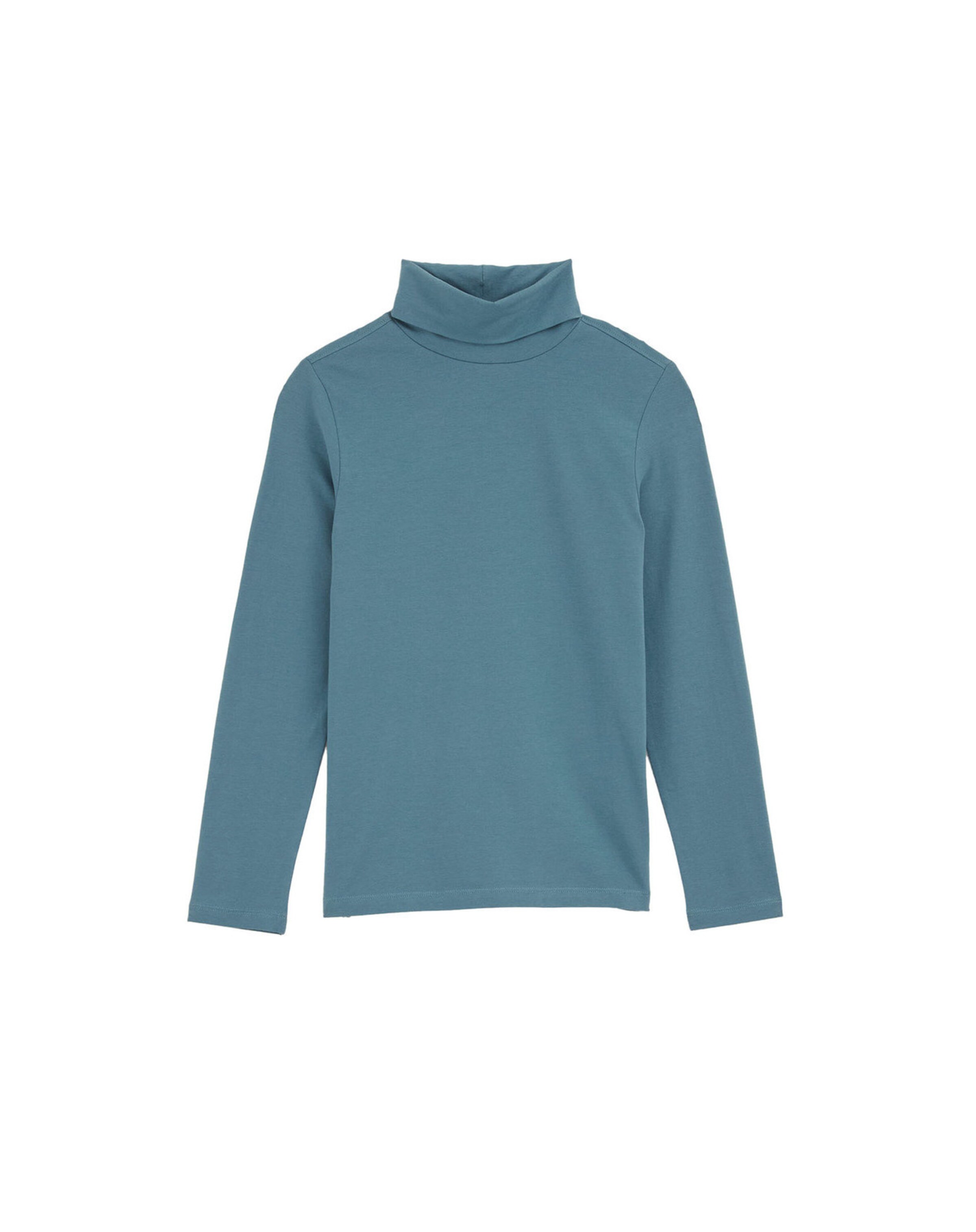 T-Shirt WE Fashion en bleu : devant