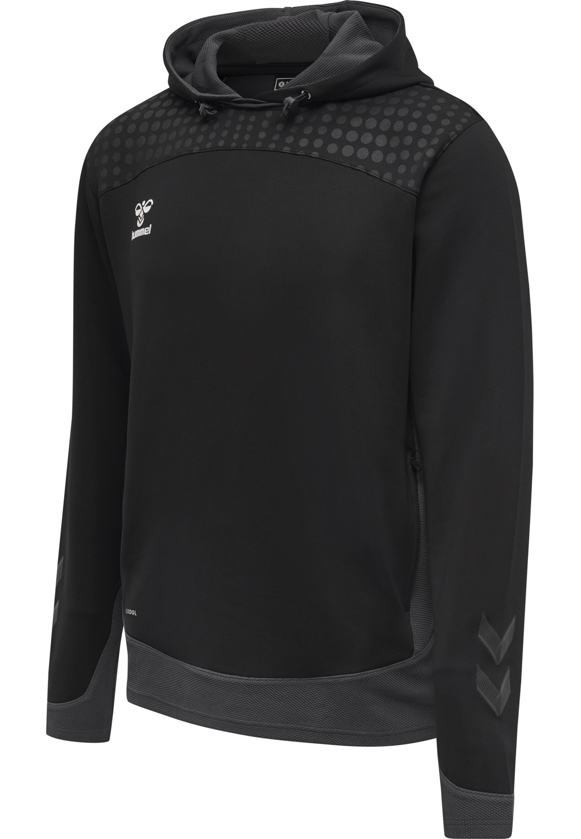 Hummel Athletic Sweatshirt in Black