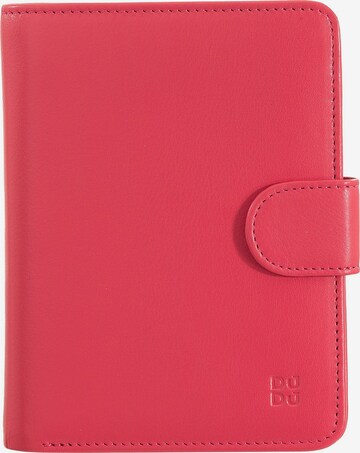 DuDu Wallet in Red: front