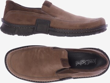 JOSEF SEIBEL Flats & Loafers in 44 in Brown: front
