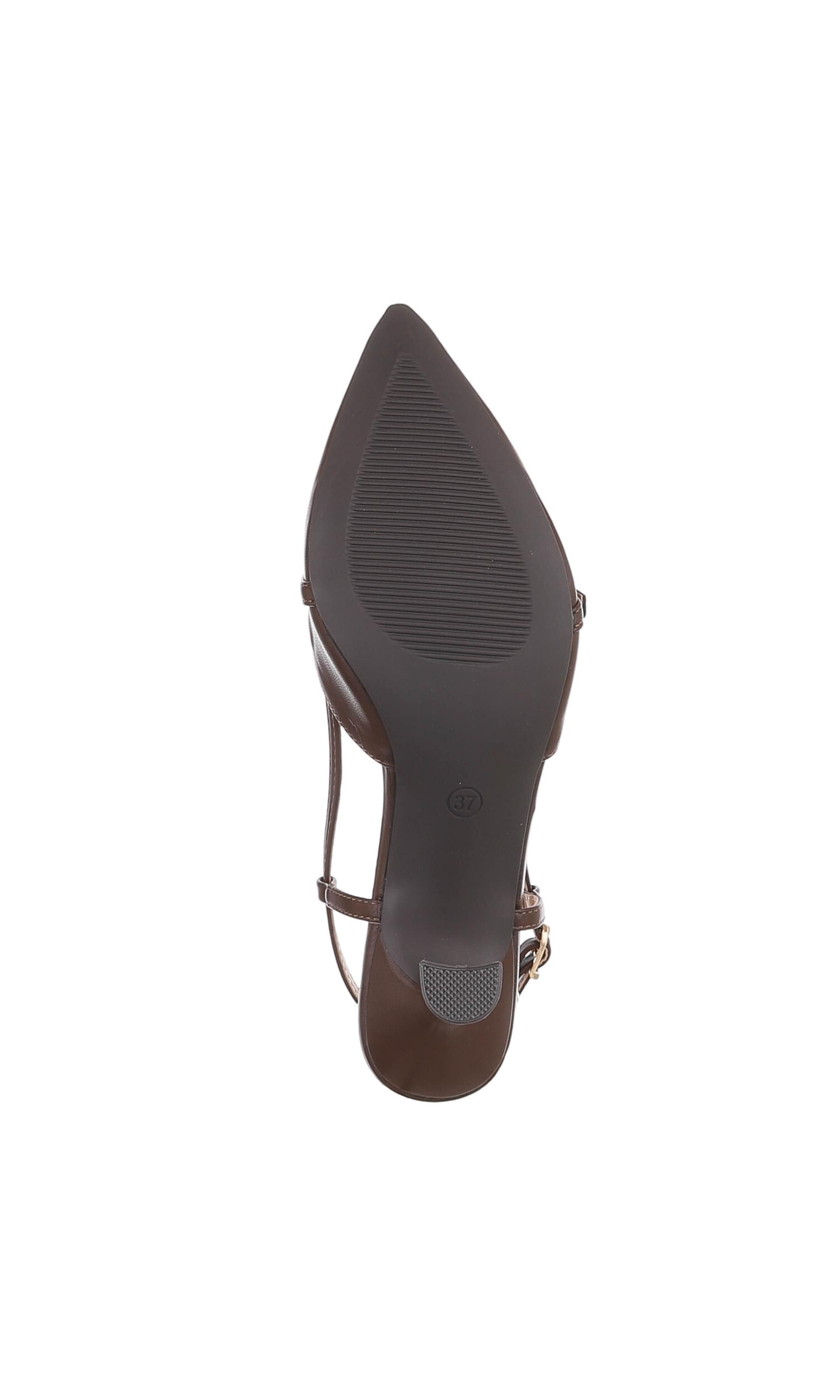 Ital-Design Slingpumps in Braun